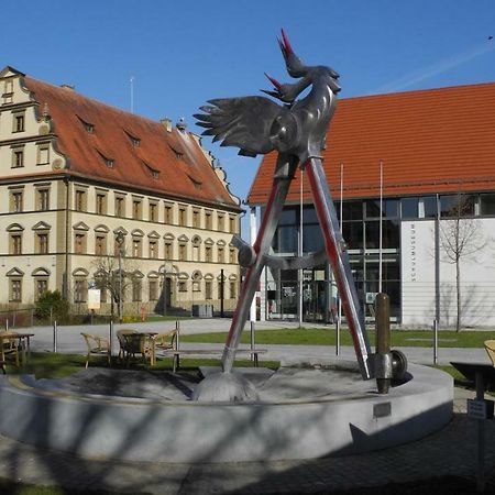 Ferienwohnung Kieble Ichenhausen Bagian luar foto