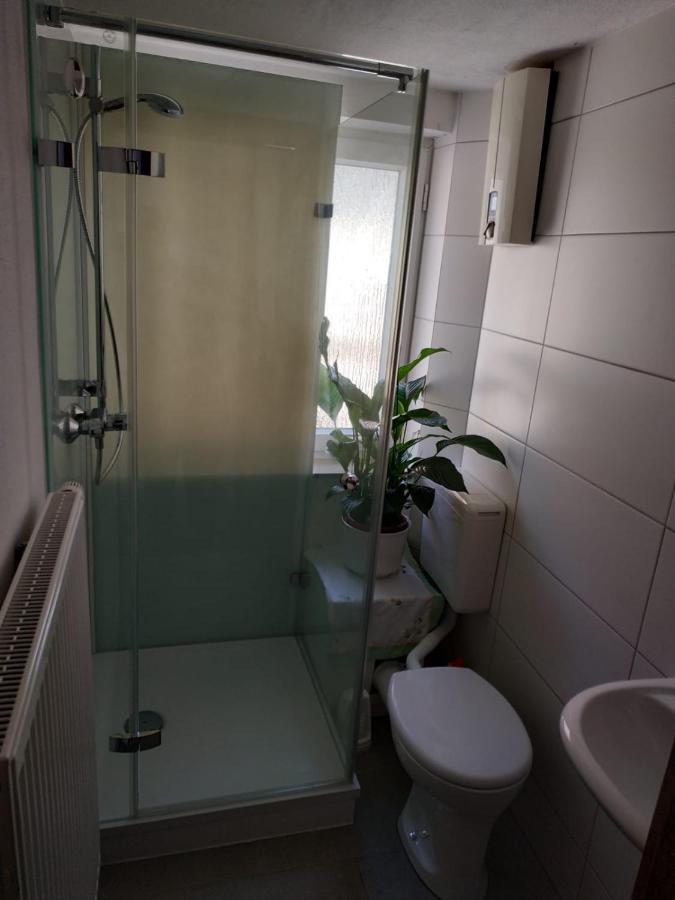 Ferienwohnung Kieble Ichenhausen Bagian luar foto