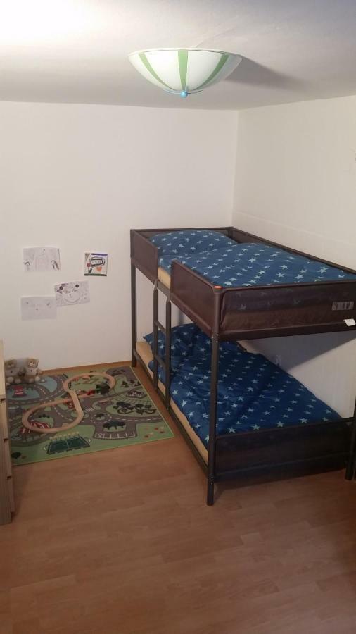 Ferienwohnung Kieble Ichenhausen Bagian luar foto