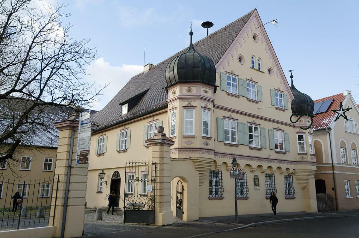 Ferienwohnung Kieble Ichenhausen Bagian luar foto