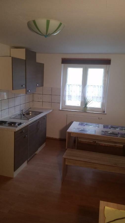Ferienwohnung Kieble Ichenhausen Bagian luar foto