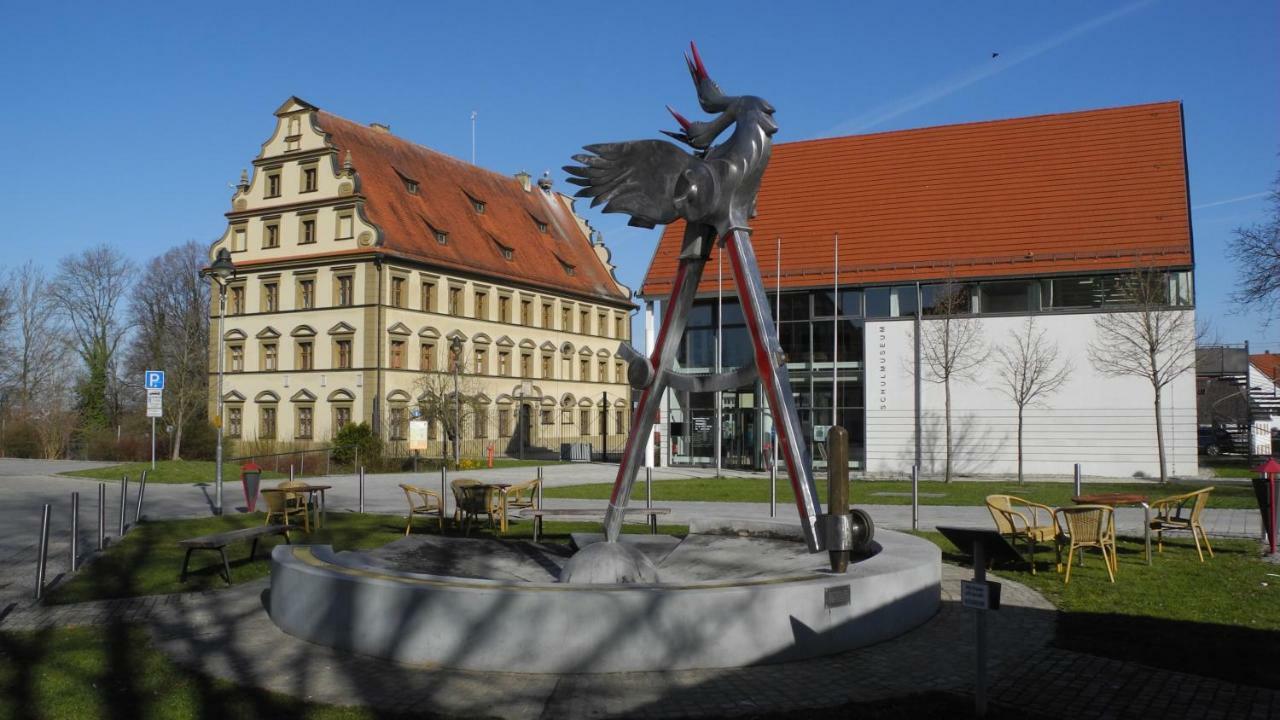 Ferienwohnung Kieble Ichenhausen Bagian luar foto