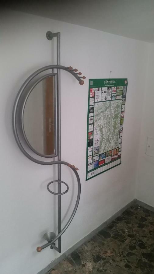 Ferienwohnung Kieble Ichenhausen Bagian luar foto